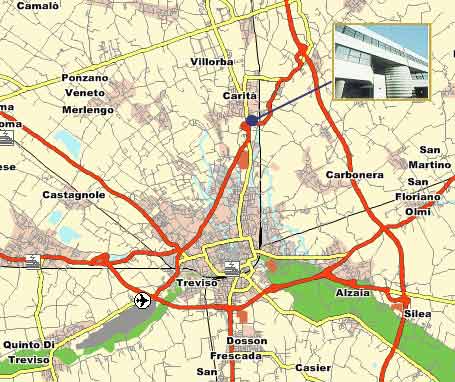 Dove siamo - Mappa
